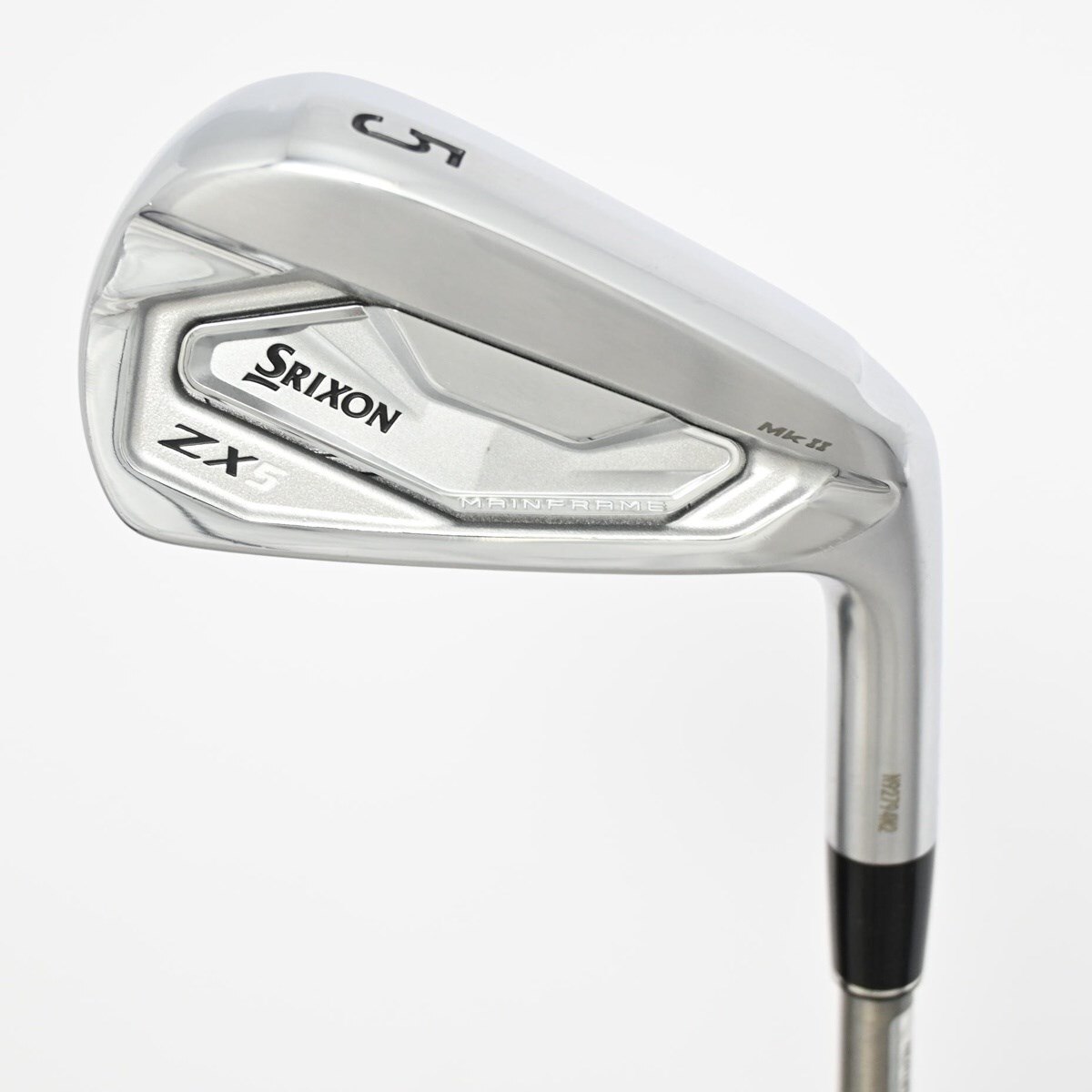 中古】スリクソン ZX5 MkII アイアン Aerotech SteelFiber i80 24 S CD