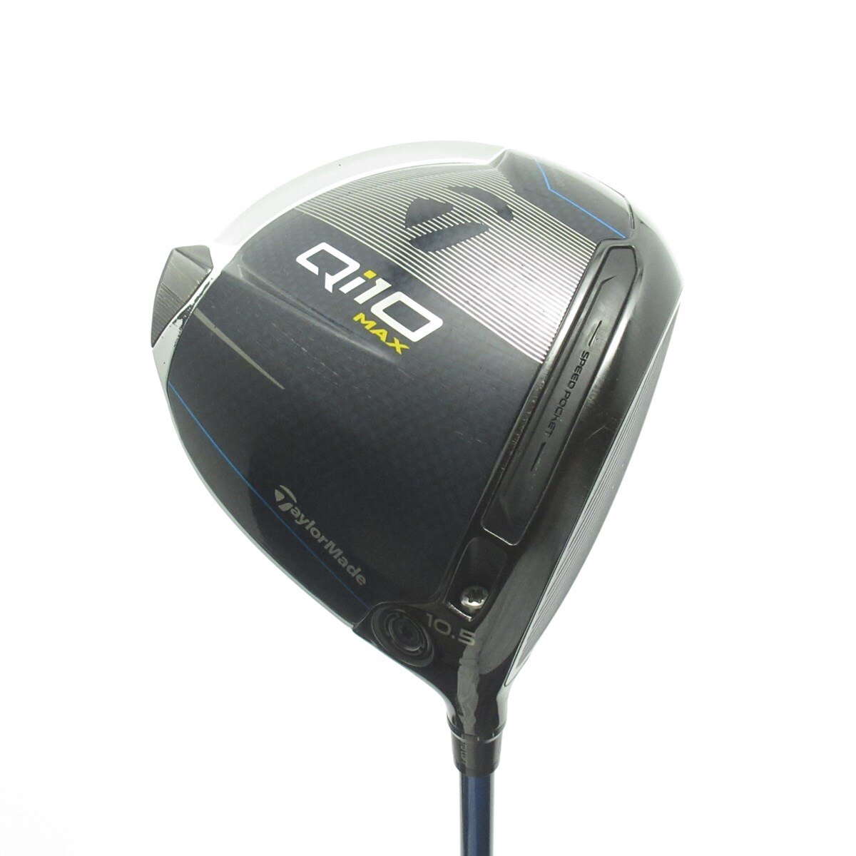 QI10 MAX 10.5 ドライバー デザイナー　ブルー ヘッドのみ QI10 MAX 10.5 ドライバー デザイナーブルー ヘッドのみ