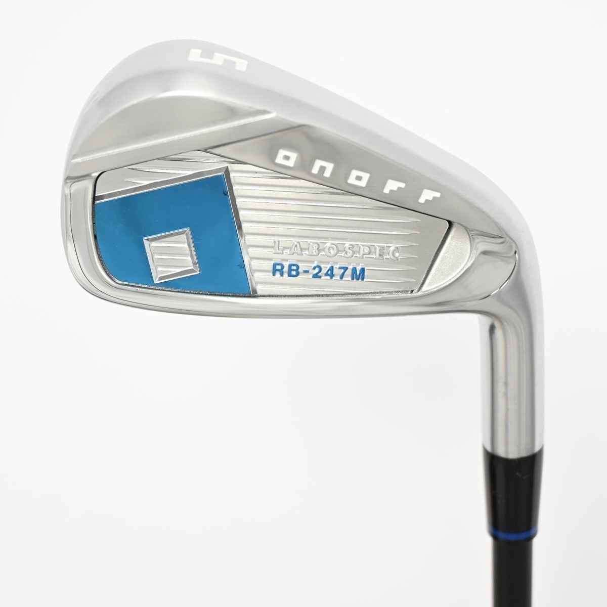 中古】ONOFF LABOSPEC RB-247M アイアン LABOSPEC SHINARI i65 24 S C