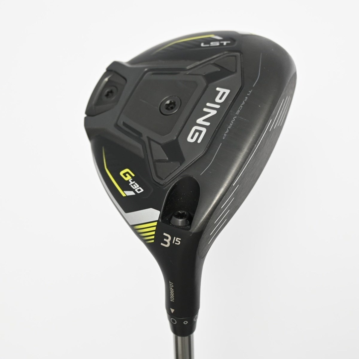 【中古ゴルフクラブ】ピン　G430　G430 LST フェアウェイウッド PING TOUR 2.0 CHROME 65　シャフト：PING TOUR 2.0 CHROME 65 中古】G430 LST フェアウェイウッド PING TOUR 2.0 CHROME 65 15 S C