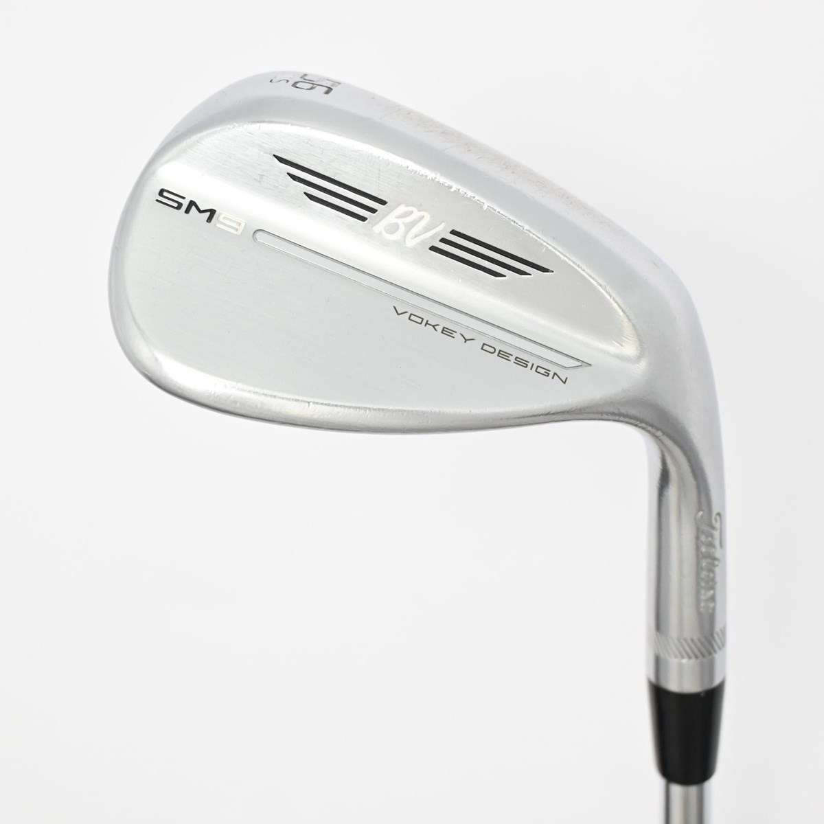 【中古ゴルフクラブ】タイトリスト　Vokey　ボーケイ SM9 TOUR CHROME ウェッジ BV105　シャフト：BV105 中古】ボーケイ SM9 TOUR CHROME ウェッジ BV105 56-10 設定無 CD