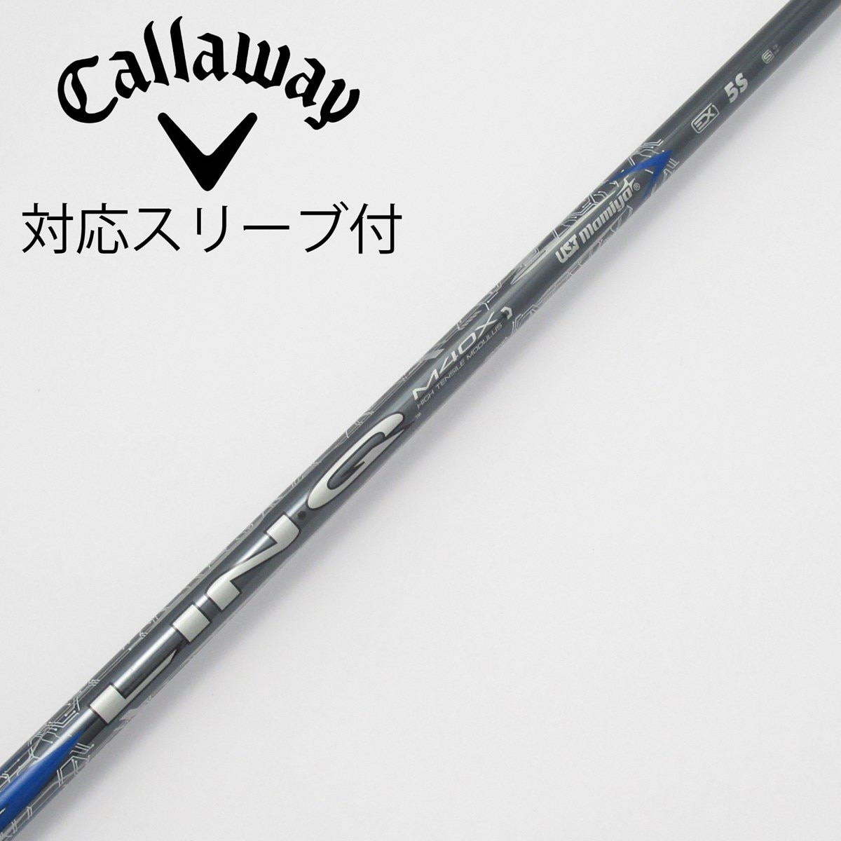 LIN-Q M40X EX 5S テーラーメイドスリーブ付　ミニドライバー用 中古】LIN-Q BLUE EX ドライバー用_スリーブ付 LIN-Q BLUE EX 5 S CD