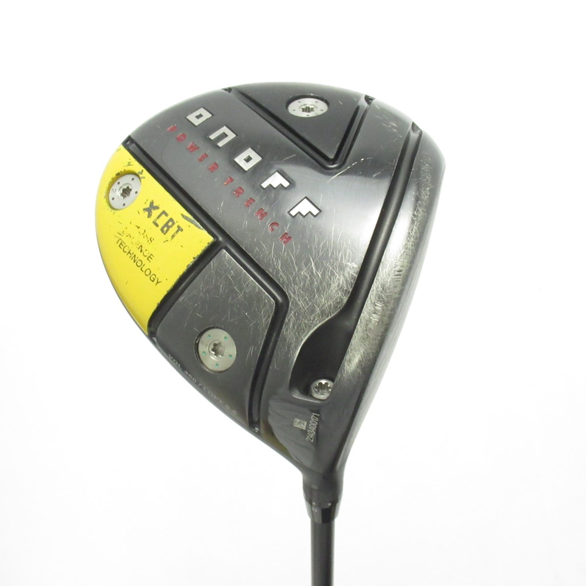 オノフ　クロKuroドライバー9.5° ほぼ新品 極美品】オノフONOFF KURO 黒 2024 9.5° ドライバー 試打評価】オノフ