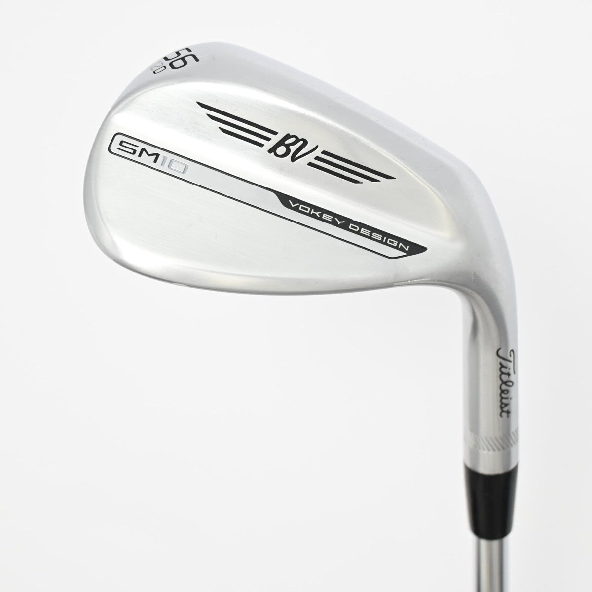 【中古ゴルフクラブ】タイトリスト　Vokey　ボーケイ SM10 ツアークローム ウェッジ Dynamic Gold　シャフト：Dynamic Gold 中古】ボーケイ SM10 ツアークローム ウェッジ Dynamic Gold 56-12