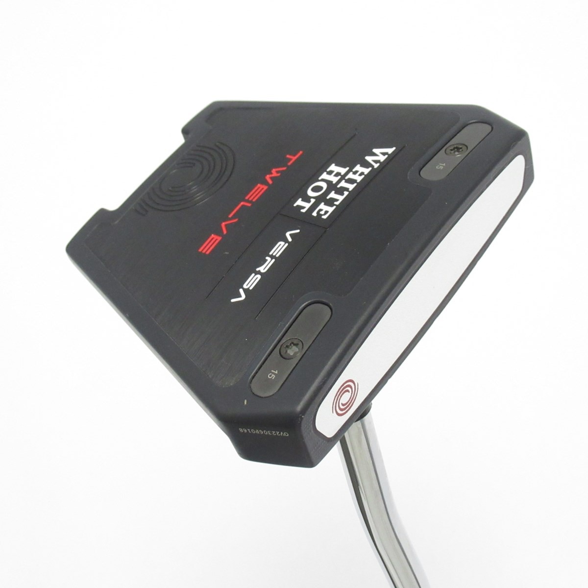 【中古ゴルフクラブ】オデッセイ　VERSA　ホワイト・ホット VERSA TWELVE DB パター カーボンスチール複合シャフト　シャフト：カーボ… 中古】ホワイト・ホット VERSA TWELVE DB パター カーボンスチール複合