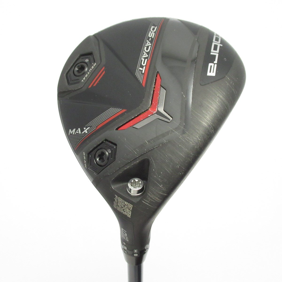 中古】DS-ADAPT MAX フェアウェイウッド LIN-Q for Cobra 18.5 S C