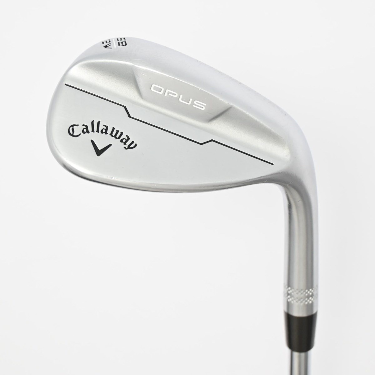 Callaway OPUS 3本セット　中古 中古】OPUS クロム ウェッジ N.S.PRO MODUS3 TOUR 115 58-12 S D