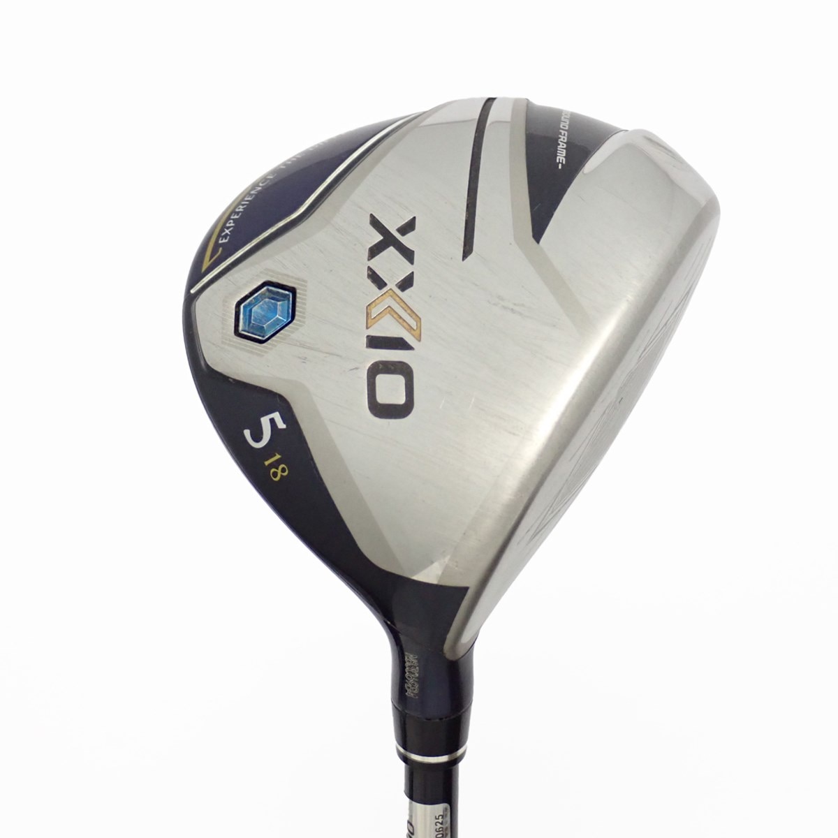 中古】ゼクシオ(2022) ネイビー フェアウェイウッド XXIO MP1200 18 SR