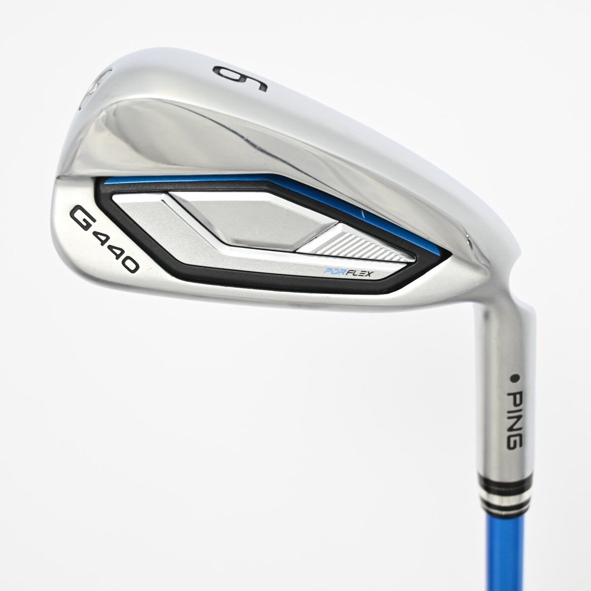 ピンアイアンセットG440 ALTA J CB BLUE(R) 5本(#6-W) 中古】G440 アイアン ALTA J CB BLUE 25.5 R C(アイアン（セット