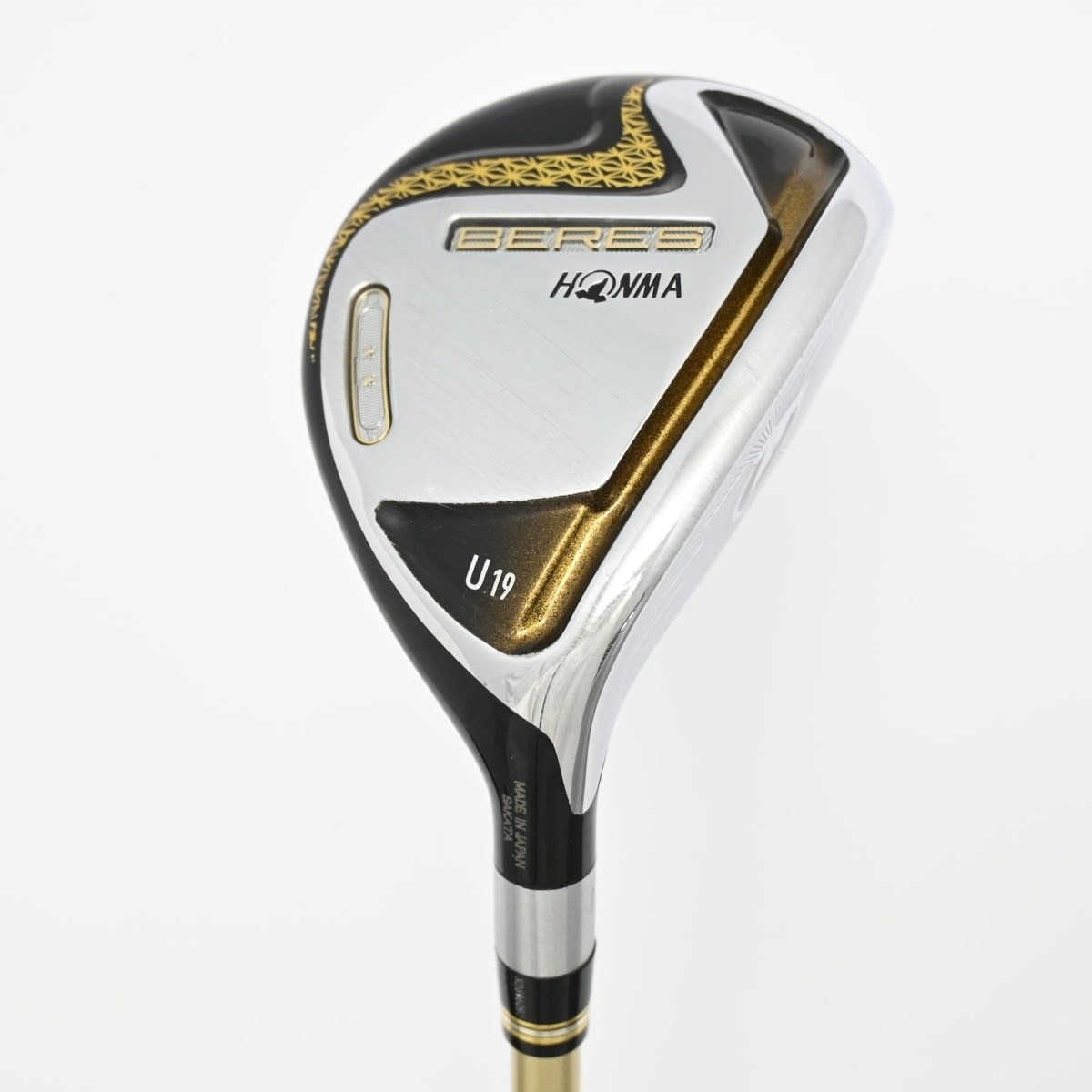 【まだまだ良品】本間ゴルフ BERES(2019) ユーティリティ22° 5002874552_p01.jpg