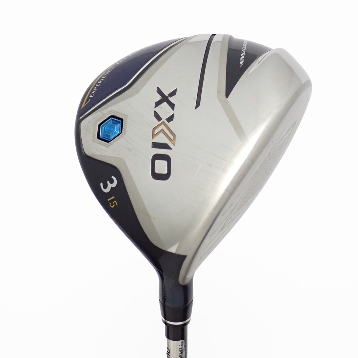 中古】ゼクシオ(2022) ネイビー フェアウェイウッド XXIO MP1200 15 SR
