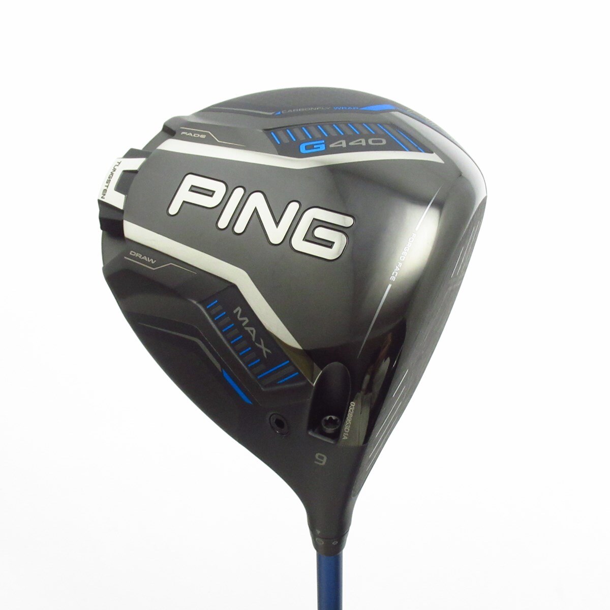 中古】G440 MAX ドライバー VENTUS BLUE 5(2024) 9 S BC(ドライバー