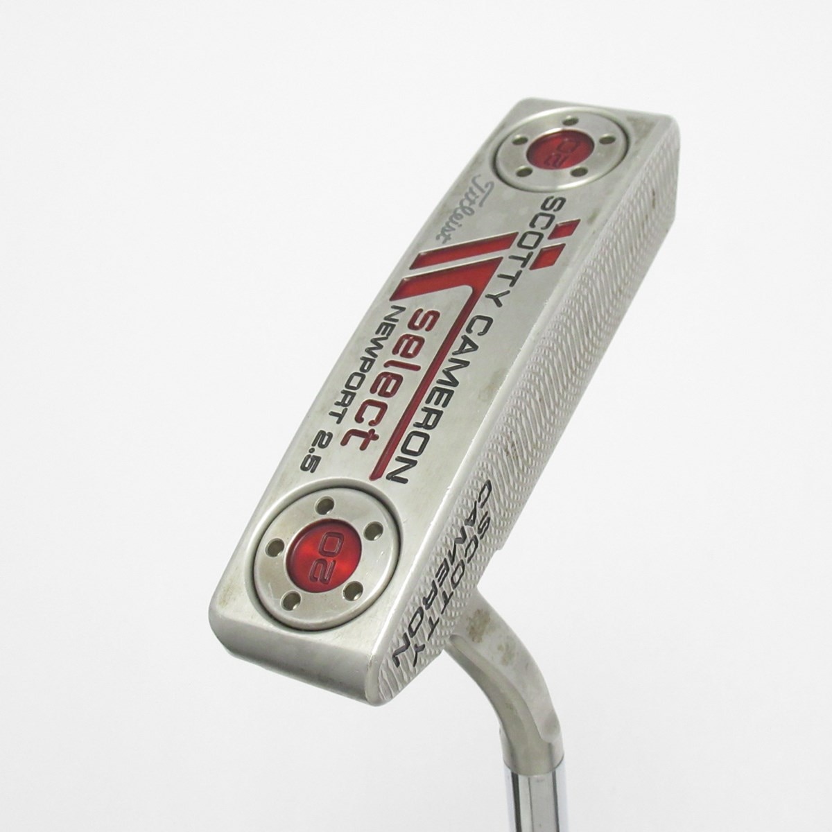 中古】スコッティキャメロン パター (スコッティキャメロン) 通販｜GDO