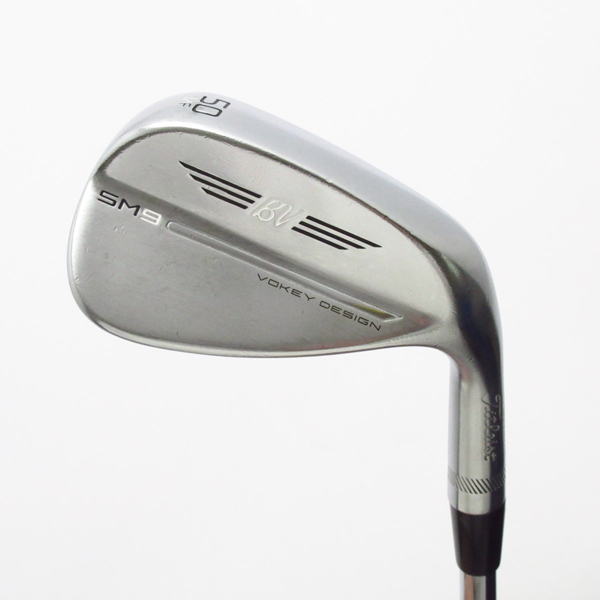 VOKEY　ボーケイ　sm9 50°　ウェッジ 中古】ボーケイ SM9 TOUR CHROME ウェッジ Dynamic Gold 50-12 WEDGE C
