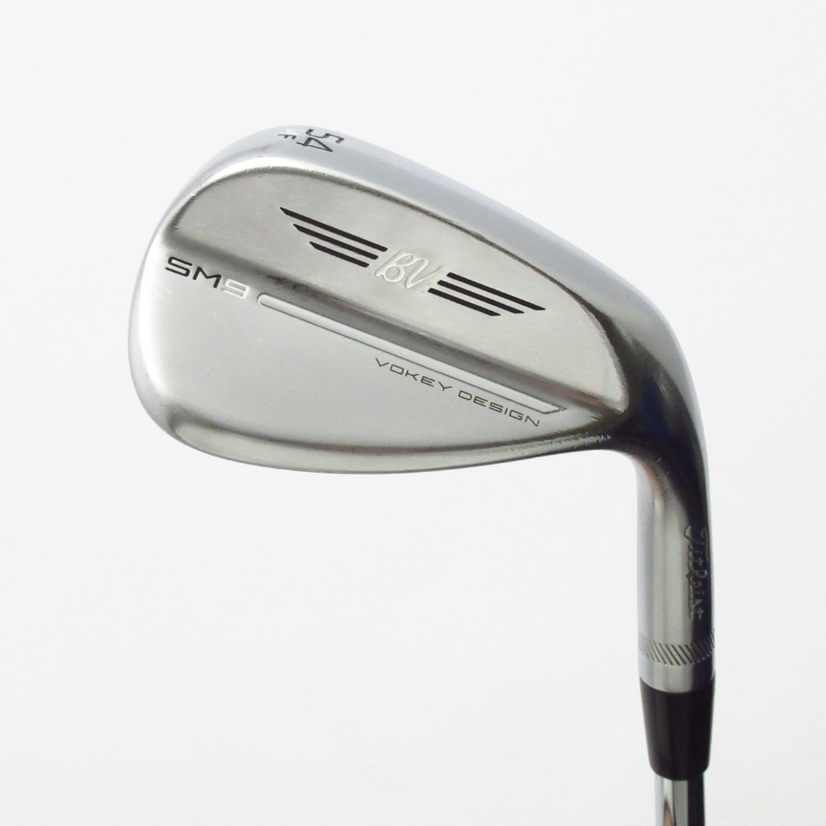 【中古ゴルフクラブ】タイトリスト　Vokey　ボーケイ SM9 TOUR CHROME ウェッジ Dynamic Gold　シャフト：Dynamic Gold 中古】ボーケイ SM9 TOUR CHROME ウェッジ Dynamic Gold 54-14 WEDGE C