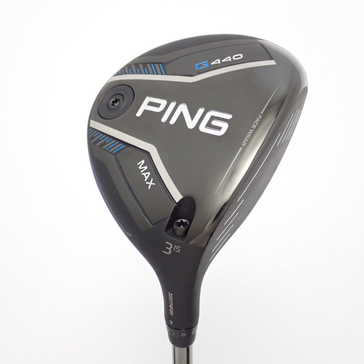 【中古ゴルフクラブ】ピン　G440　G440 SFT フェアウェイウッド PING TOUR 2.0 CHROME 75　シャフト：PING TOUR 2.0 CHROME 75 中古】G440 MAX フェアウェイウッド PING TOUR 2.0 CHROME 75 15 X C