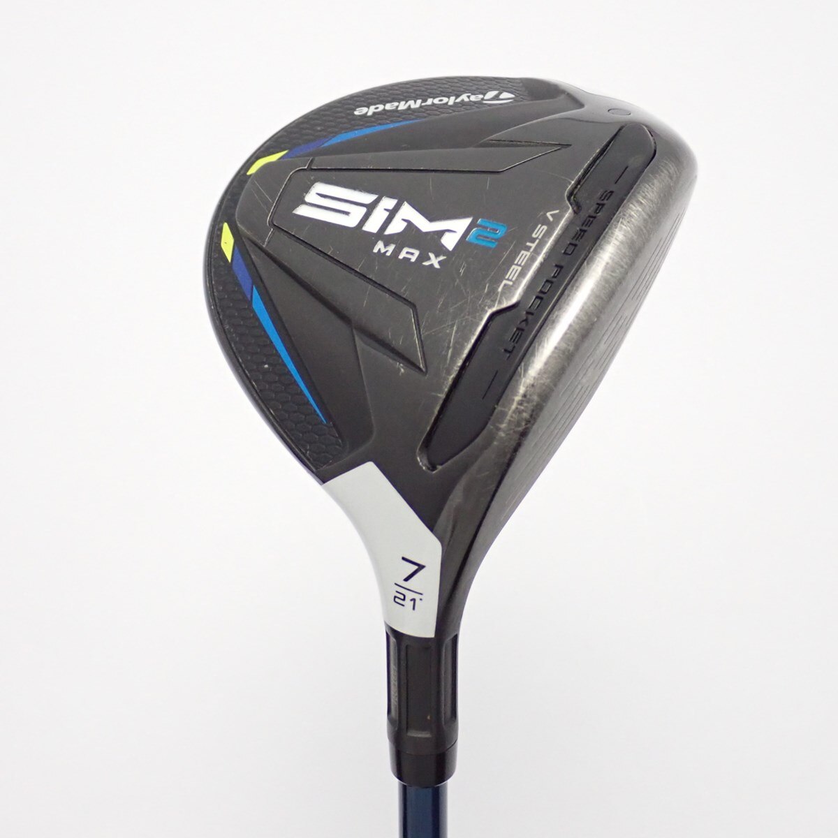 中古】SIM2 マックス フェアウェイウッド TENSEI BLUE TM50(2021) 21