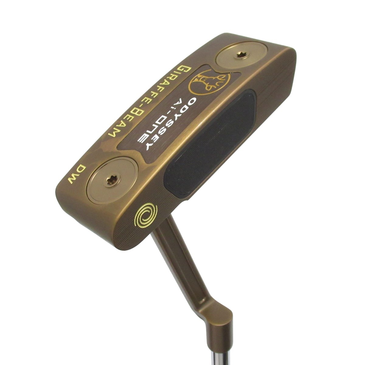 中古】Ai-ONE GIRAFFE-BEAM DW パター スチールシャフト 計測項目外