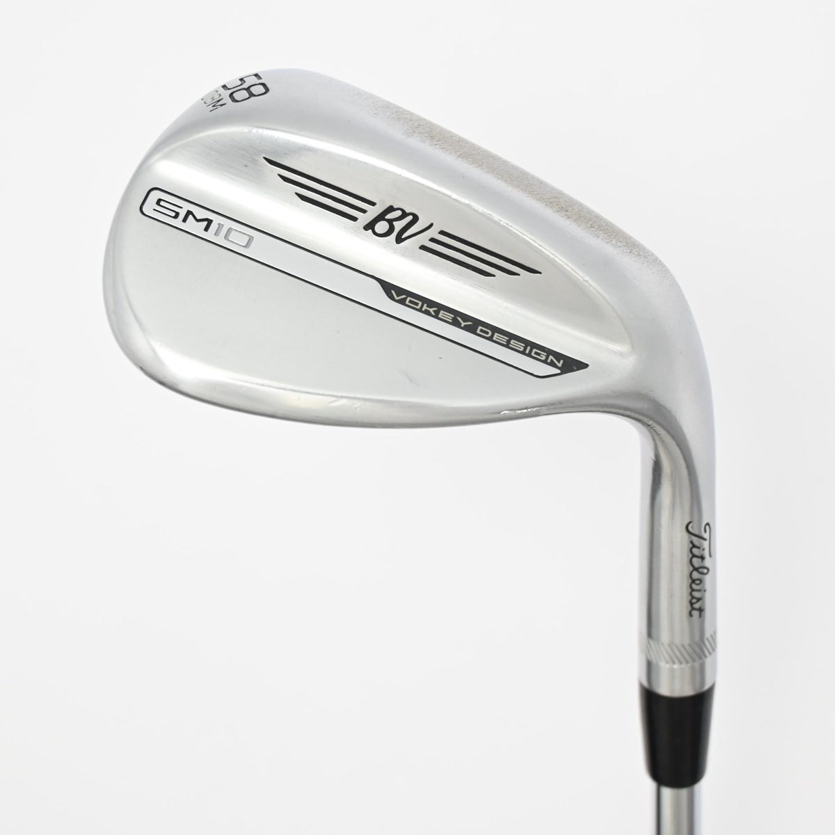 【中古ゴルフクラブ】タイトリスト　Vokey　ボーケイデザイン SM8 ツアークローム ウェッジ Dynamic Gold　シャフト：Dynamic Gold 中古】ボーケイ SM10 ツアークローム ウェッジ Dynamic Gold 58-08