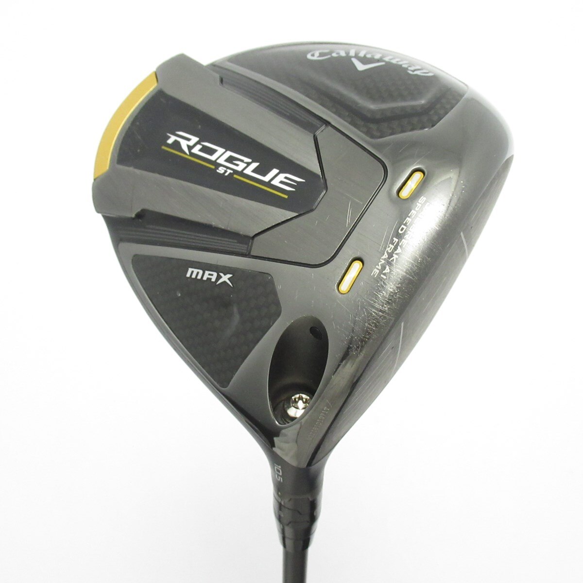 【中古ゴルフクラブ】キャロウェイゴルフ　ROGUE　ローグ ST MAX D ドライバー Tour AD CQ-5　シャフト：Tour AD CQ-5 中古】ローグ ST MAX ドライバー VENTUS 5 for Callaway 10.5 S C