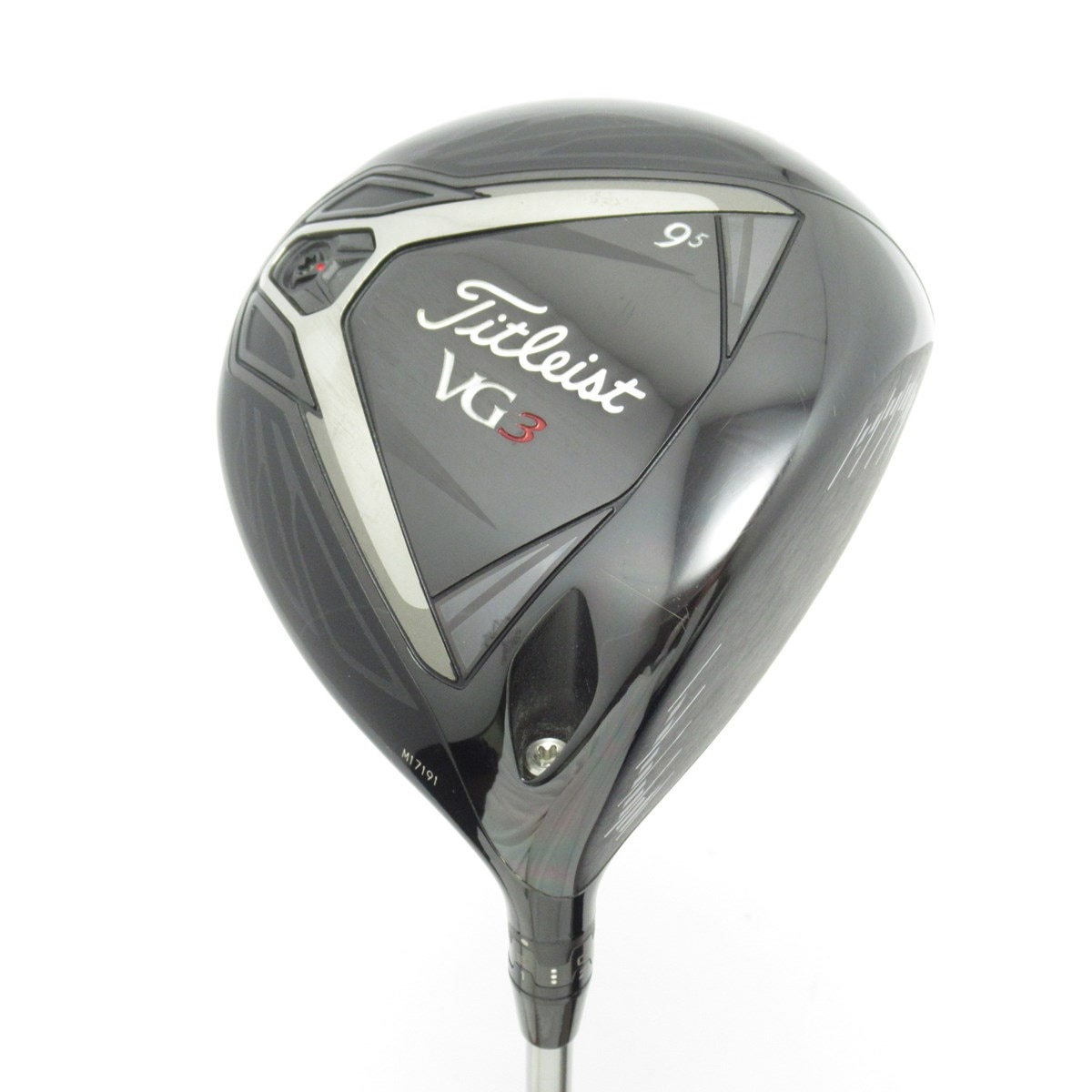 ワリオ【美品】Titleist VG3 2018ドライバー 10.5度 中古】VG3(2018) ドライバー Titleist VG50(2018) 9.5 S CD(ドライバー