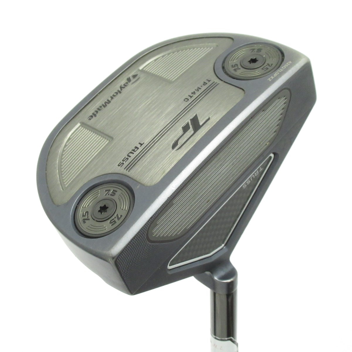 時間限定22時迄特価TaylorMade TP トラス M4TC パター34 中古】TP TRUSS TP-M4TC MIDNIGHTBLUE パター (テーラーメイド) TP