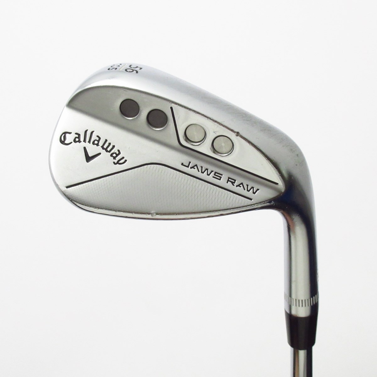 中古】JAWS RAW スタンダードグラインド クロムメッキ仕上げ ウェッジ