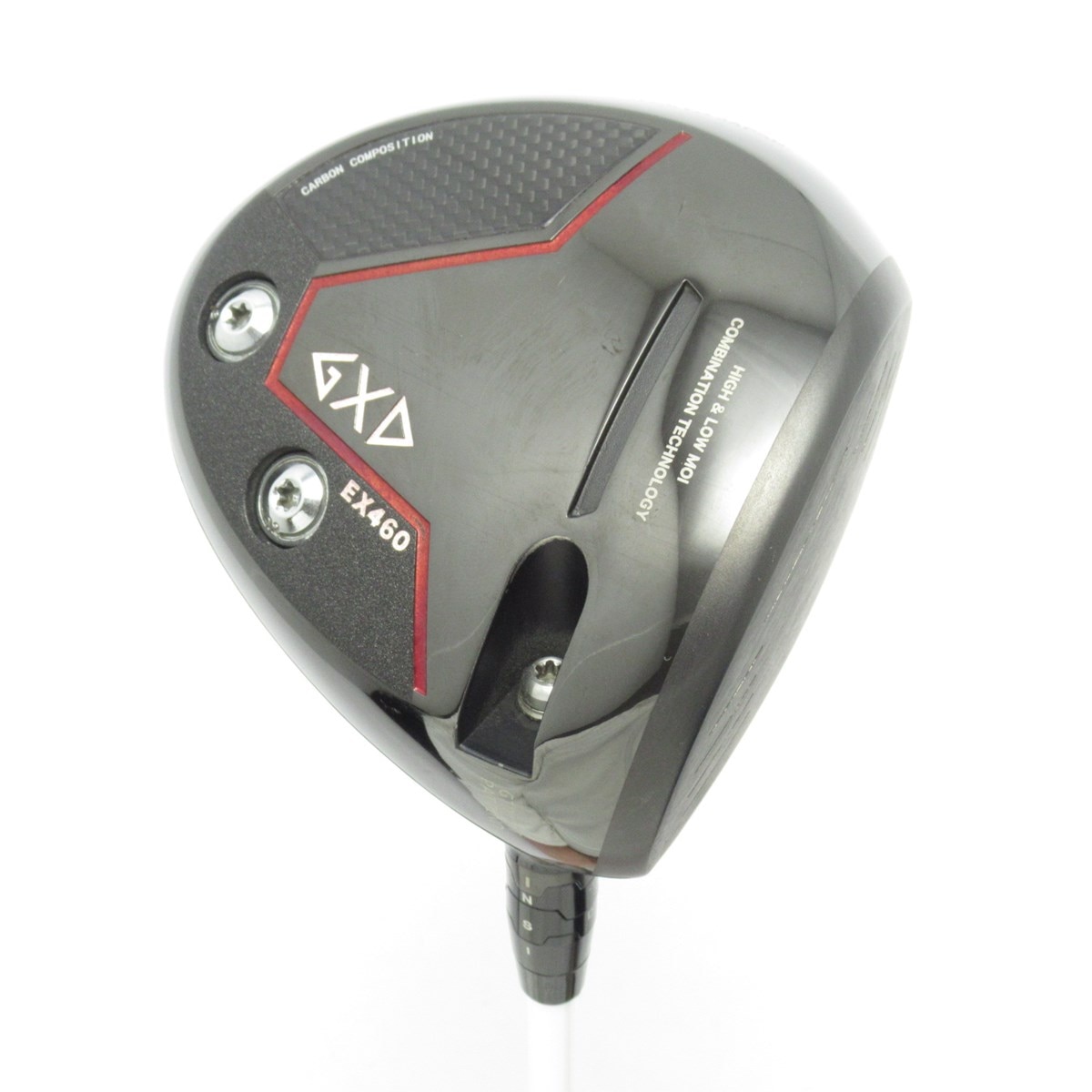 中古】FREIHEIT GXD EX460 ドライバー MOBIUS Designtuning DX LITE