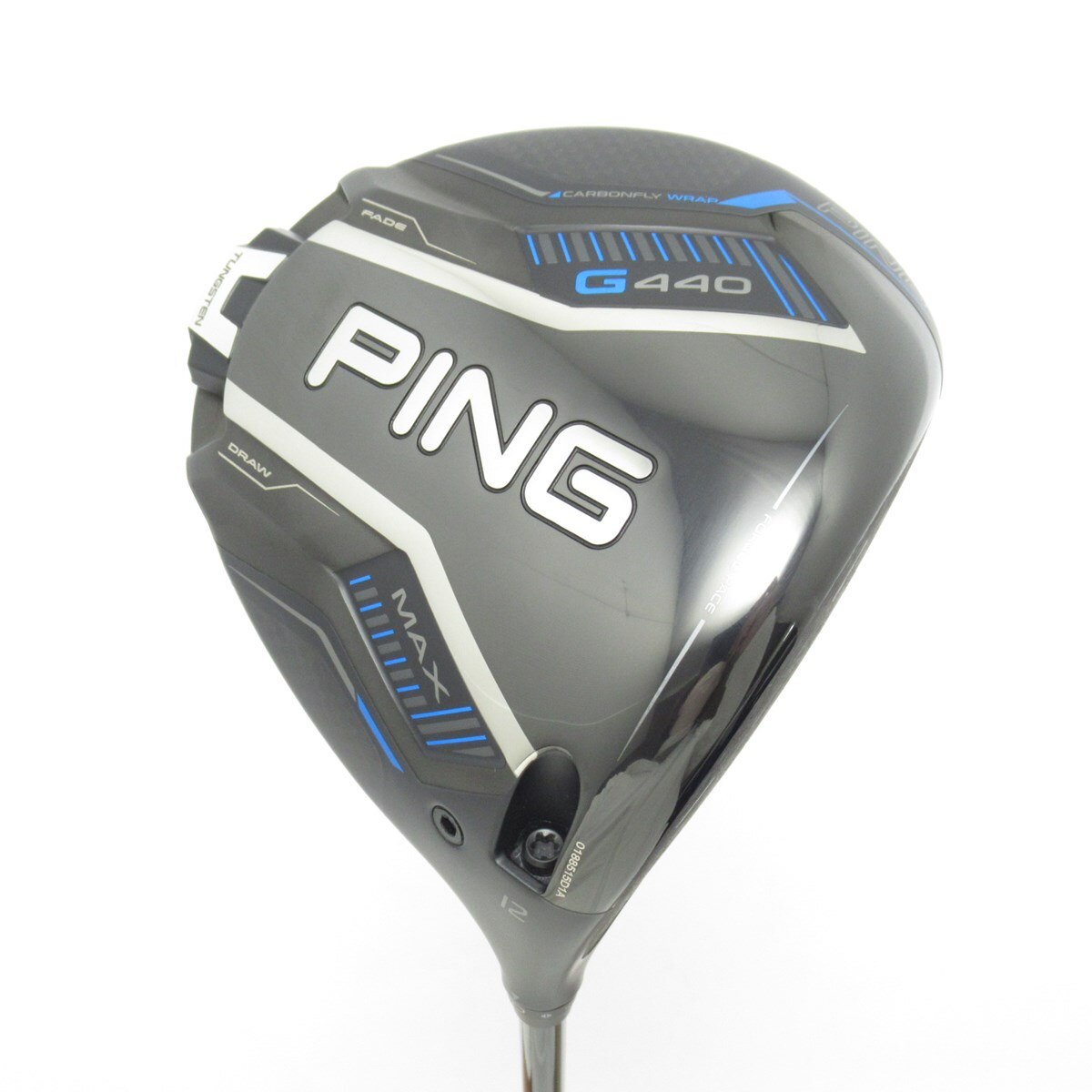 中古】G440 MAX ドライバー ATTAS RX ULTRA BLACK 6 12 SR BC