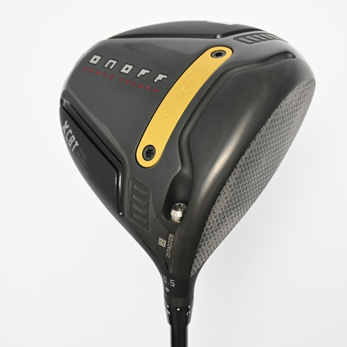 【中古】ONOFF オノフ　kuro2022 ドライバー　10.5度 硬さS 中古】ONOFF KURO(2025) ドライバー LABOSPEC ST：65 10.5 設定無 B