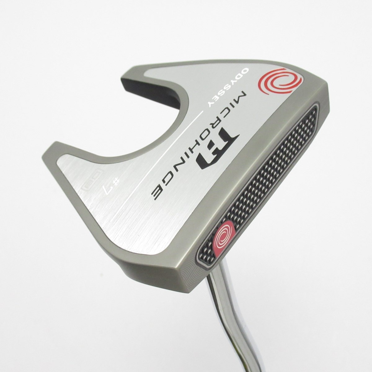 【中古ゴルフクラブ】オデッセイ　ODYSSEY　MICROHINGE DW パター スチールシャフト　シャフト：スチールシャフト 中古】MICROHINGE #7 DB パター スチールシャフト 計測項目外 計測項目
