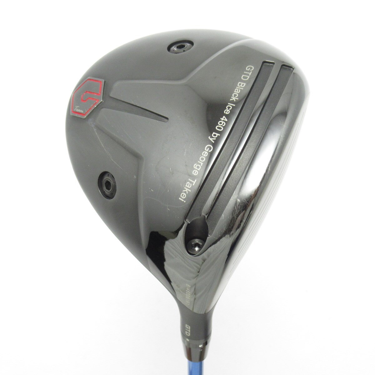中古】GTD Black Ice 460 ドライバー Speeder NX 60 10.5 S C