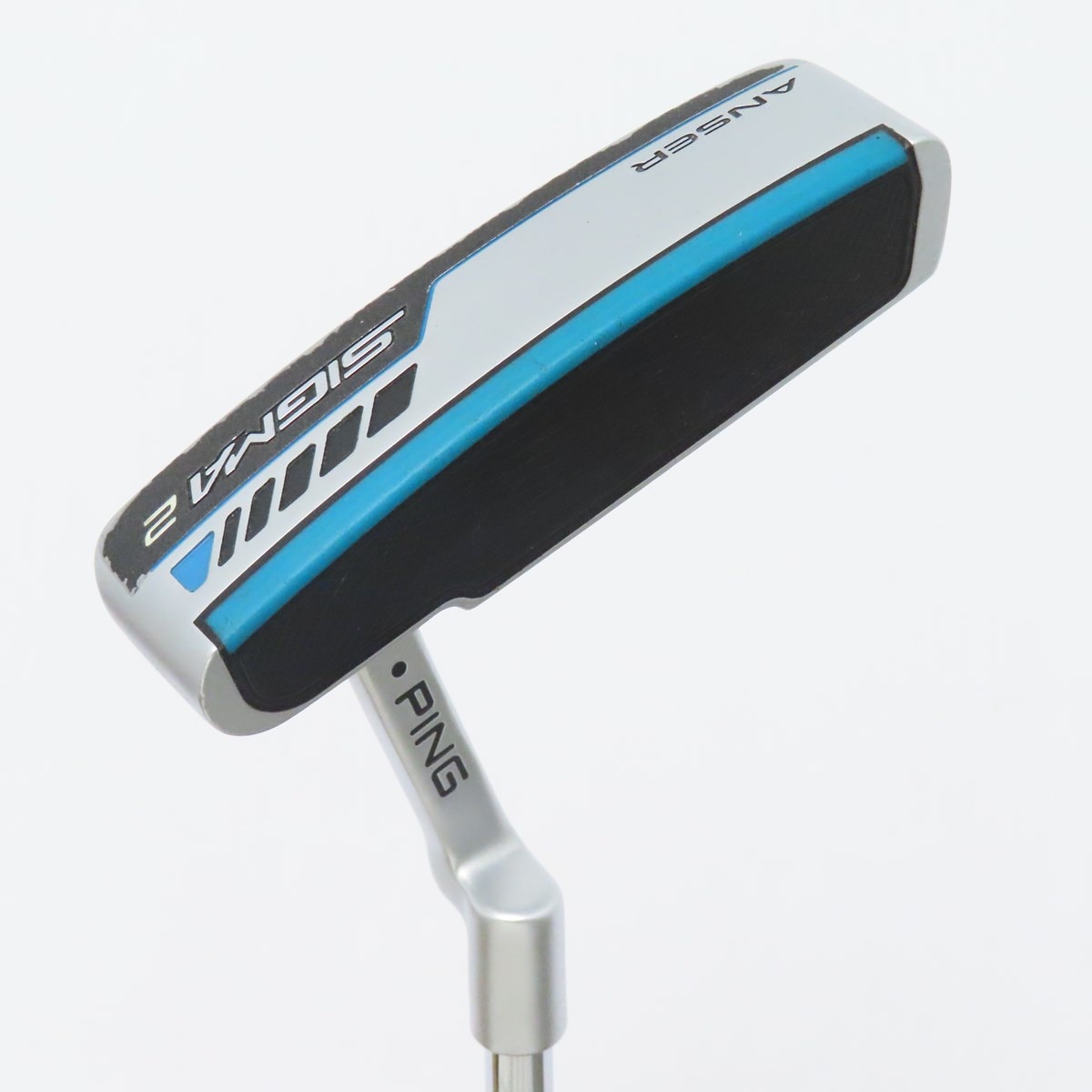 PING SIGMA 2 ANSERプラチナム　パター Ping Sigma 2 ZB 2 Putter Platinum - Carl's Golfland