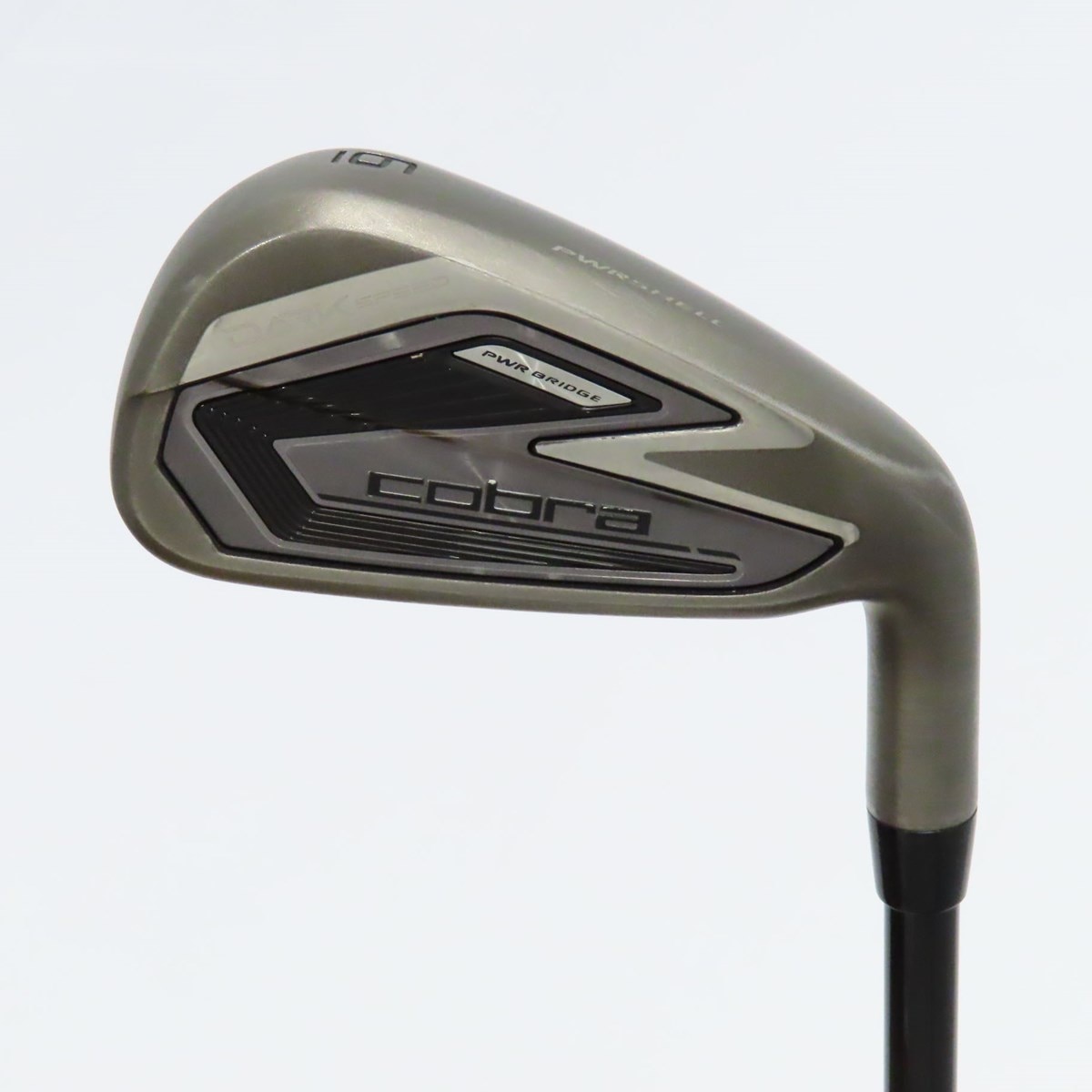 中古】ダークスピード アイアン Speeder NX for Cobra SILVER 24 S C