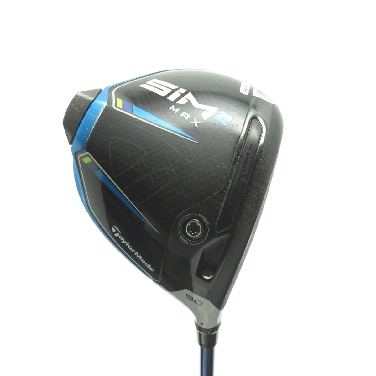 ディアマナTB60S付き SIM2 MAX ドライバー 9° テーラーメイド SIM2 MAX 9度 ディアマナTB 60S 中古処分