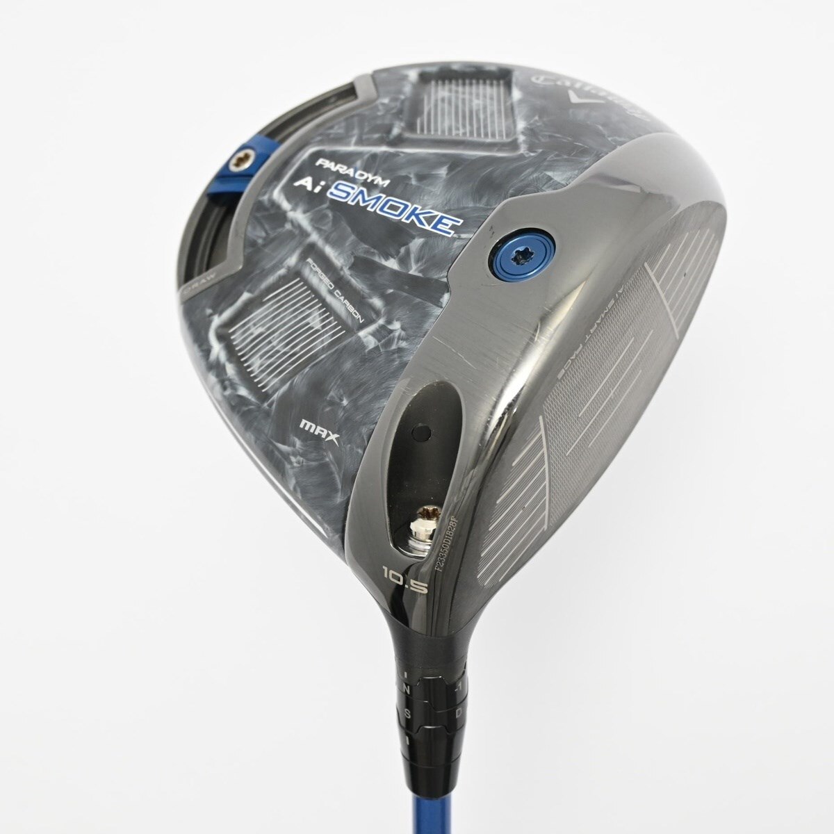 中古】パラダイム Ai SMOKE MAX ドライバー Speeder NX 50 10.5 S C