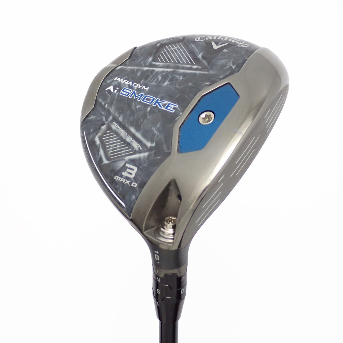 中古】パラダイム Ai SMOKE MAX D フェアウェイウッド TENSEI 50 for