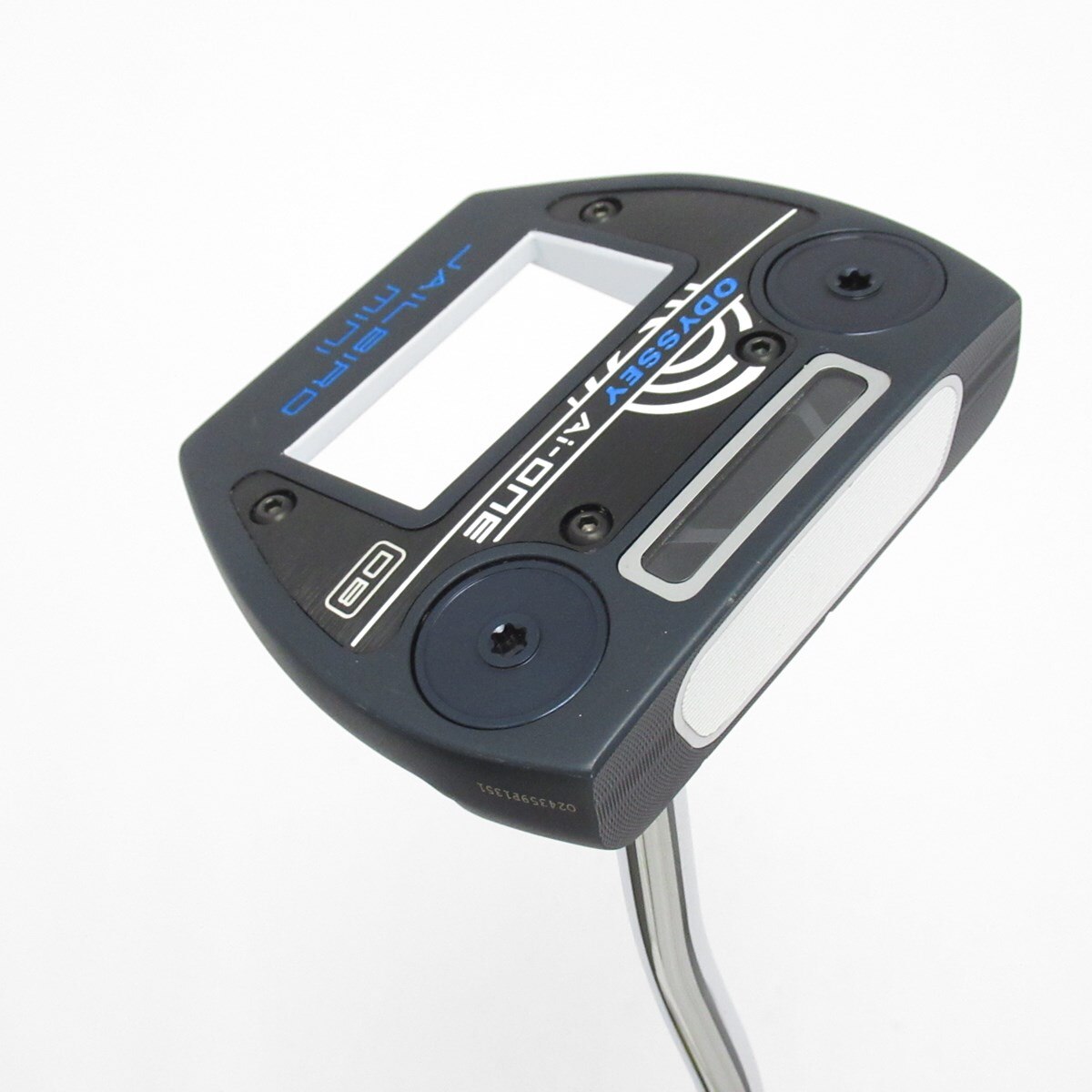 中古】Ai-ONE JAILBIRD MINI VERSA90 DB パター スチールシャフト 計測