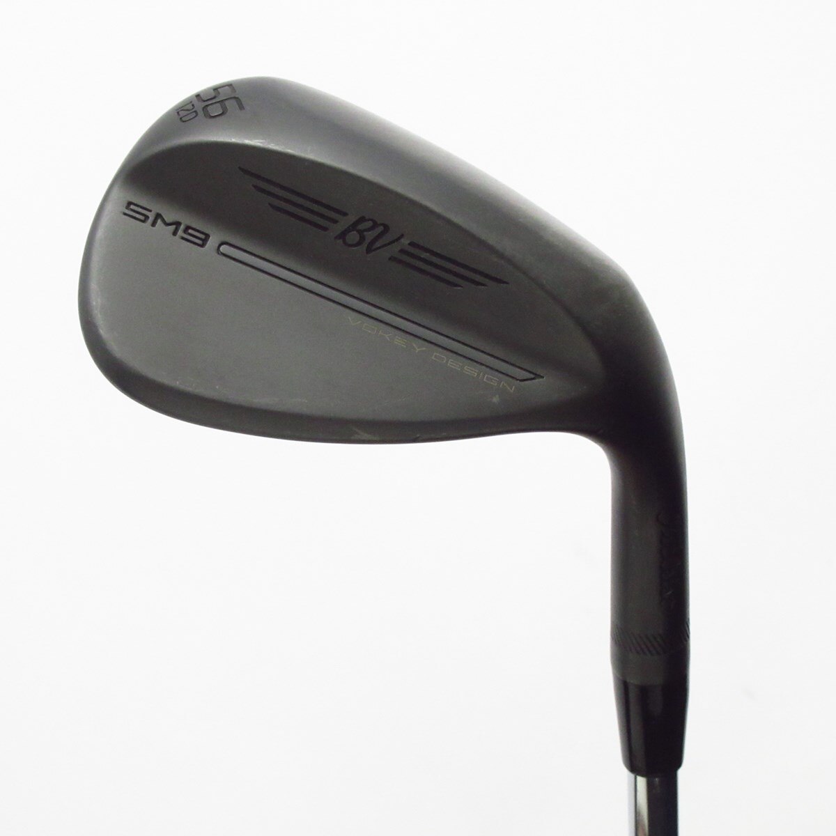 【中古ゴルフクラブ】タイトリスト　Vokey　ボーケイ SM9 JET BLACK ウェッジ Dynamic Gold　シャフト：Dynamic Gold 中古】ボーケイ SM9 JET BLACK ウェッジ Dynamic Gold 95 56-12 R300