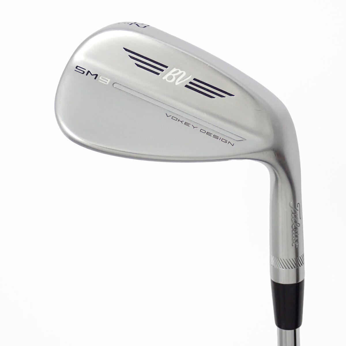 【中古ゴルフクラブ】タイトリスト　Vokey　ボーケイ SM9 TOUR CHROME ウェッジ Dynamic Gold　シャフト：Dynamic Gold 中古】ボーケイ SM9 TOUR CHROME ウェッジ Dynamic Gold 52-12 WEDGE C