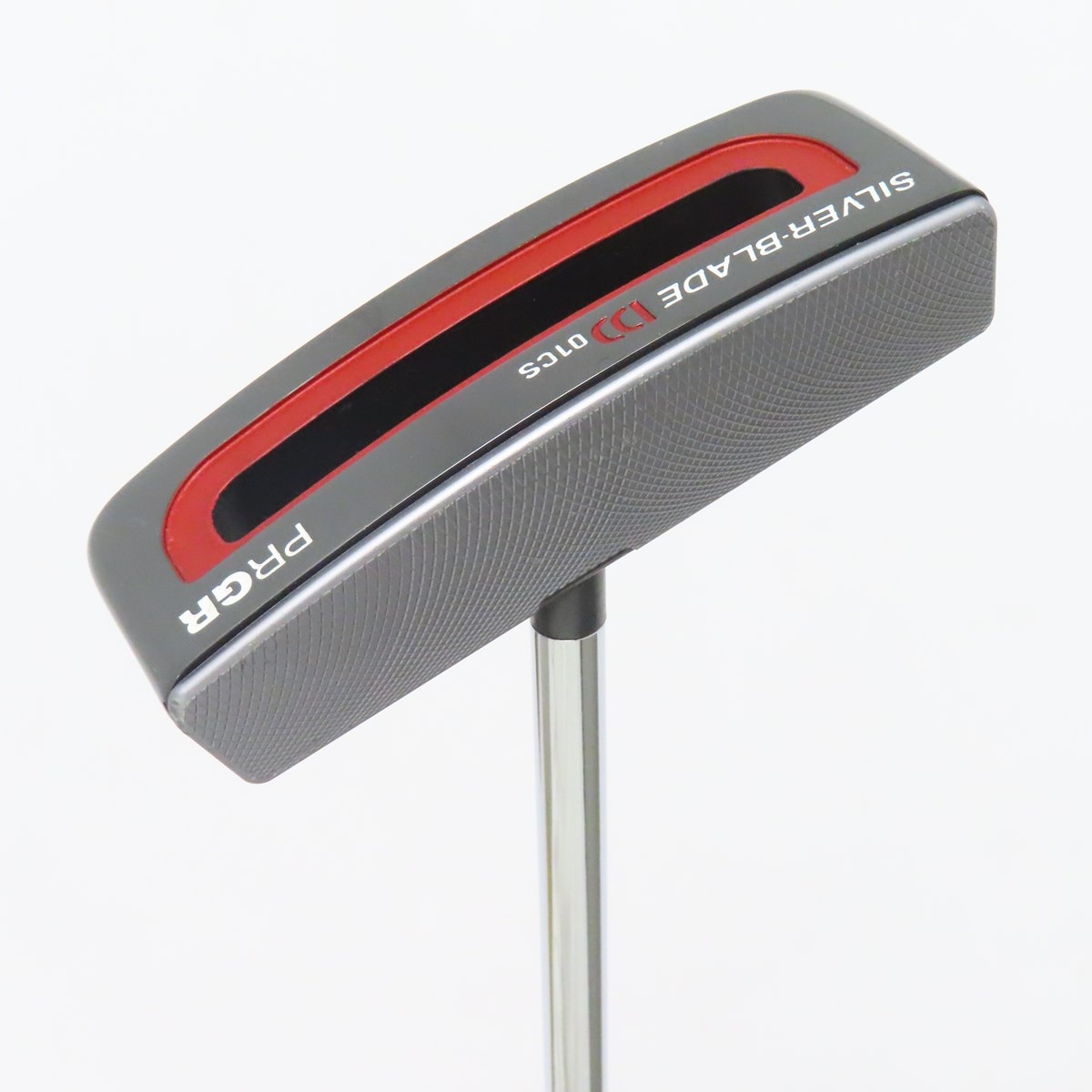 PRGR Silver Blade DD01 ピン型パター メンズ右 34インチ 中古】シルバーブレード DD-01CS ピン型 パター スチールシャフト 計測