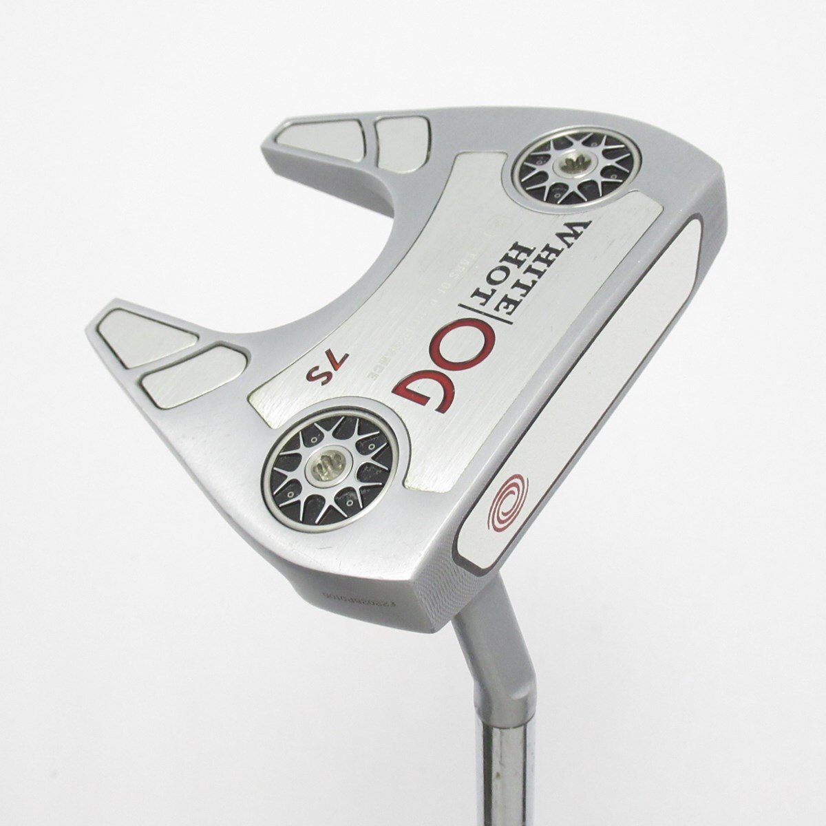 【中古ゴルフクラブ】オデッセイ　White Hot　ホワイトホット オージー #7S SLシャフト装着 パター カーボンスチール複合シャフト　シ… 中古】ホワイトホット オージー #7S SLシャフト装着 パター カーボン