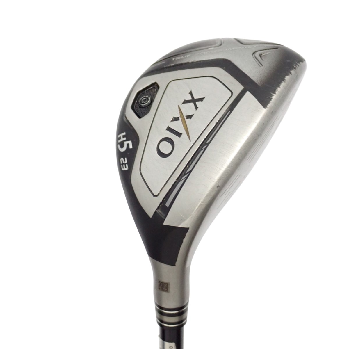 ゼクシオ(2018) ユーティリティMiyazaki Model4H 20度 中古】ゼクシオ(2018) Miyazaki Model ユーティリティ Miyazaki Waena