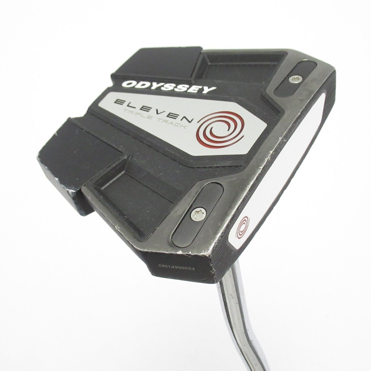 中古】ELEVEN TRIPLE TRACK DB パター カーボンスチール複合シャフト