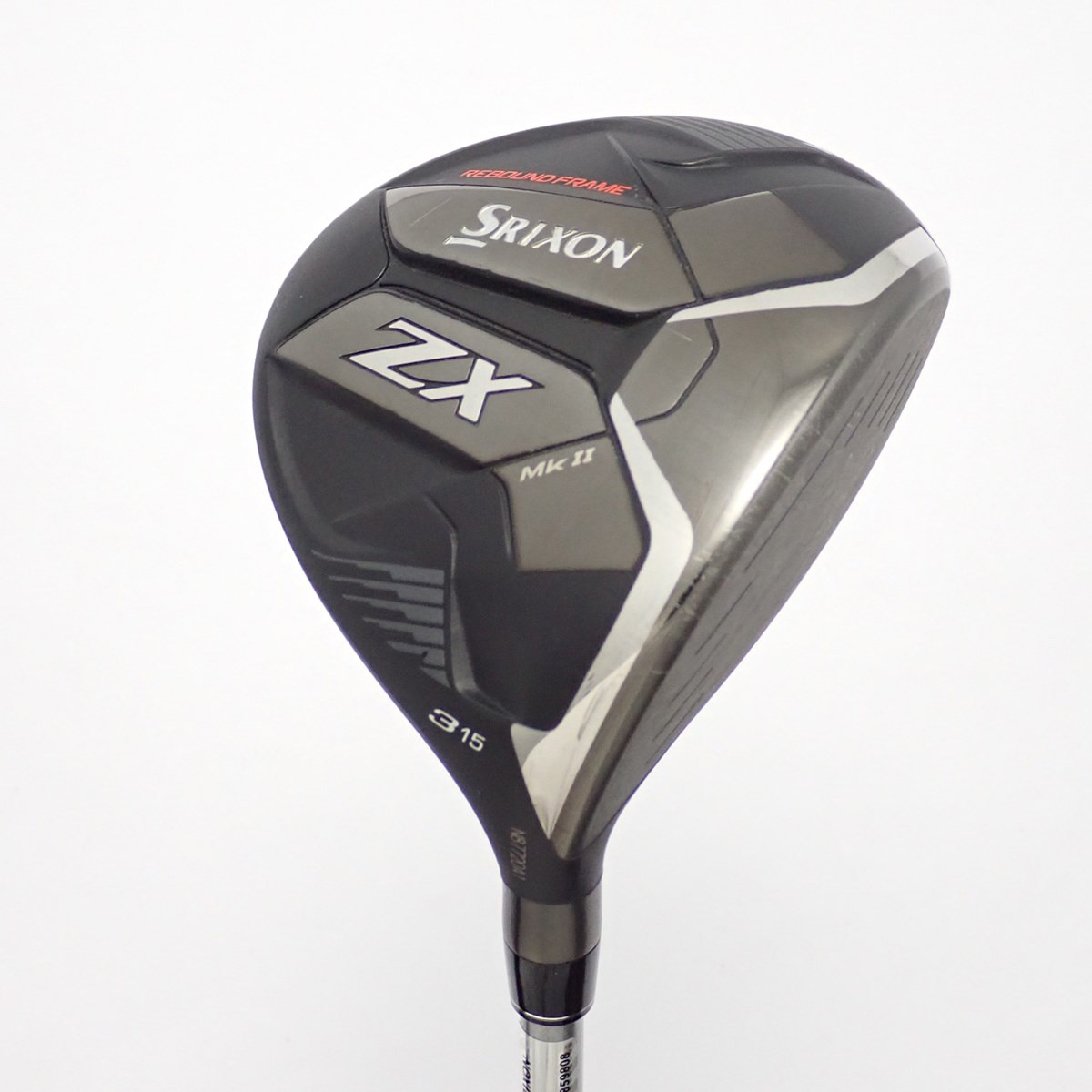 まーすんページ 中古】スリクソン ZX MkII フェアウェイウッド Diamana ZX-II 50 15 SR