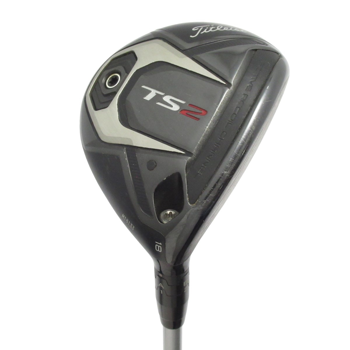 中古】TS2 フェアウェイウッド Titleist Speeder 519 Evolution 18 S
