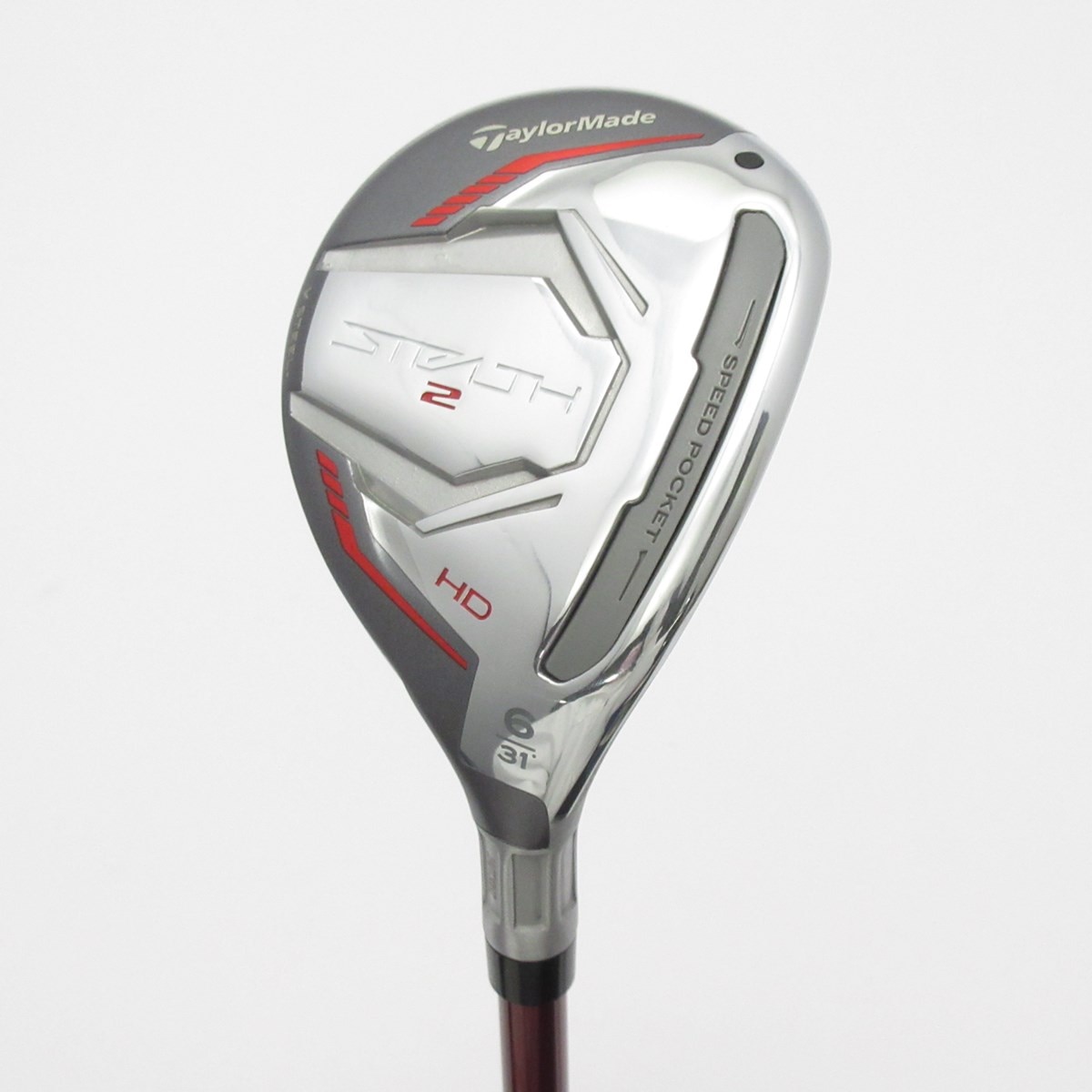 【中古ゴルフクラブ】テーラーメイド　STEALTH　ステルス2 HD レスキュー ユーティリティ TENSEI RED TM40(2022)　シャフト：TENSEI RE… 中古】ステルス2 HD レスキュー ユーティリティ TENSEI RED TM40(2022