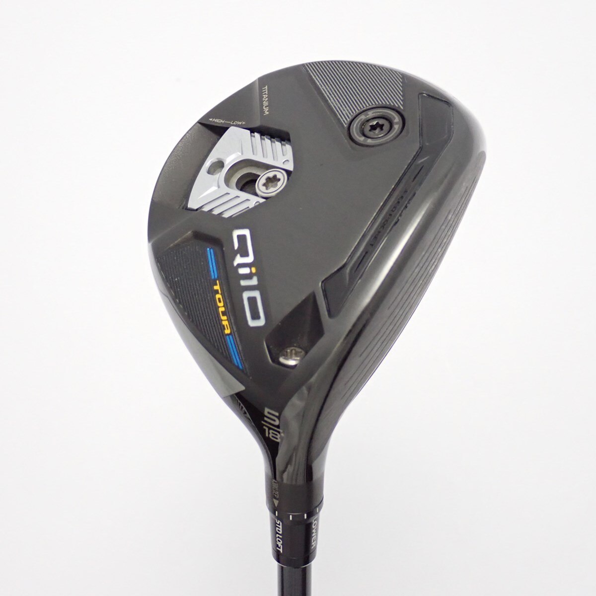 【中古ゴルフクラブ】テーラーメイド　Qi10　Qi10 Tour フェアウェイウッド Diamana Silver TM50　シャフト：Diamana Silver TM50 中古】Qi10 Tour フェアウェイウッド Diamana Silver TM50 18 S C