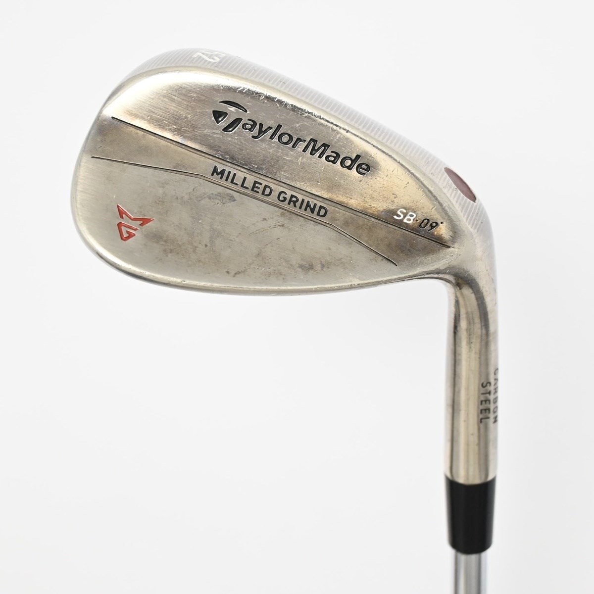 【中古ゴルフクラブ】テーラーメイド　MILLED GRIND　ミルドグラインド ニッケル (2024) ウェッジ Dynamic Gold　シャフト：Dynamic Gold 中古】ミルドグラインド ニッケル (2024) ウェッジ Dynamic Gold 52-09