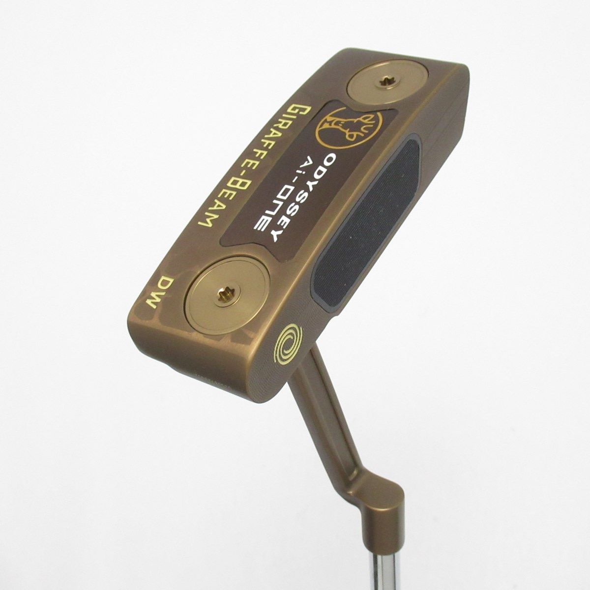 【中古ゴルフクラブ】オデッセイ　AI-ONE　Ai-ONE GIRAFFE-BEAM DW パター スチールシャフト　シャフト：スチールシャフト 中古】Ai-ONE GIRAFFE-BEAM DW パター スチールシャフト 計測項目外